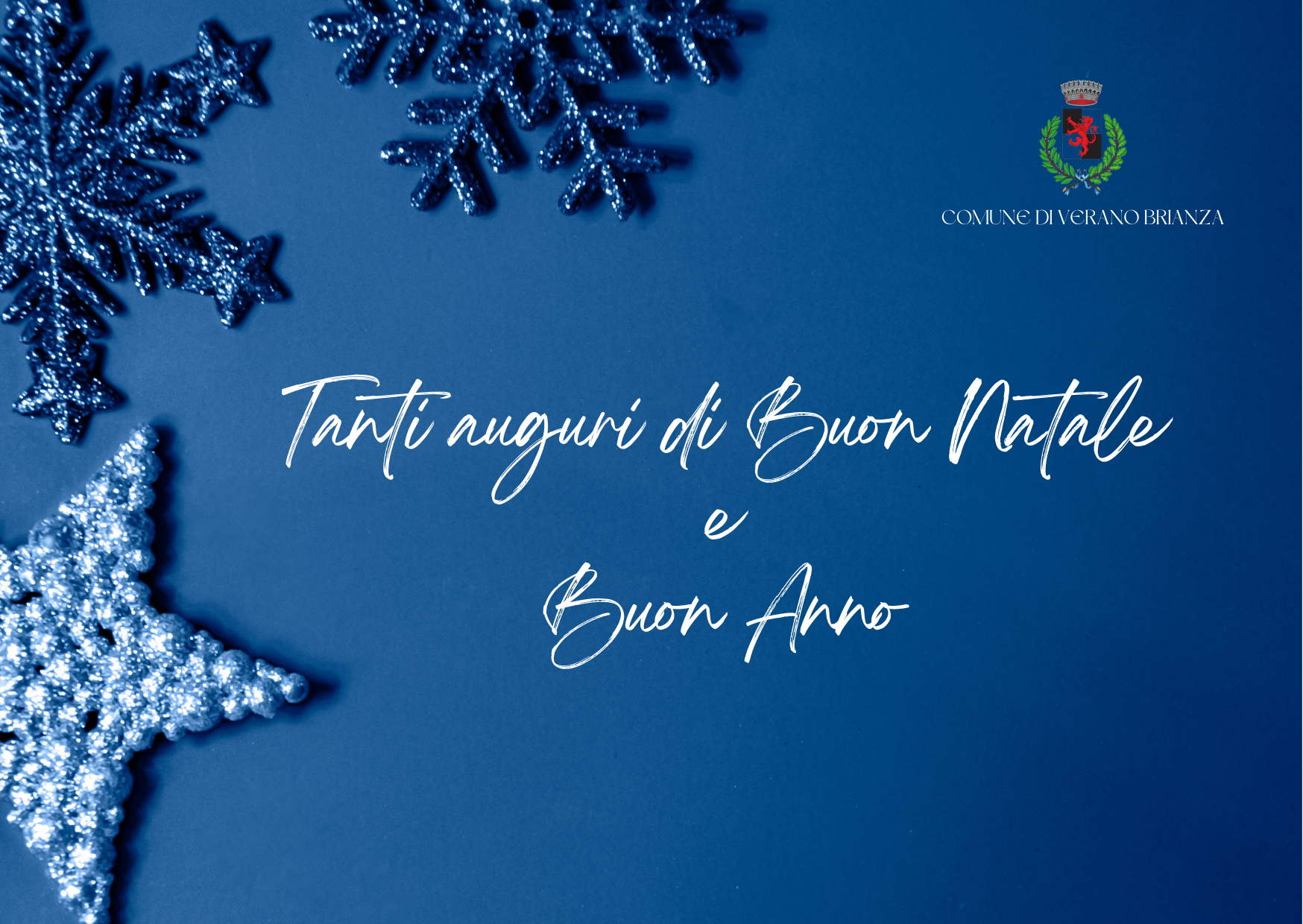 Auguri di Buon Natale e Buon Anno