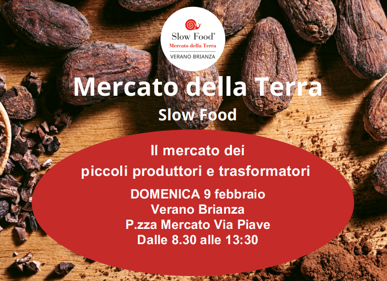 Mercato della Terra Slow Food - Domenica 9 febbraio